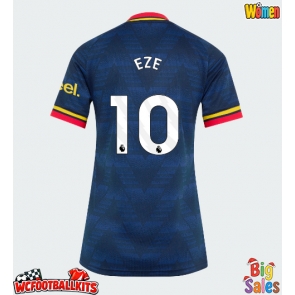 Arsenal Eberechi Eze #10 Replica Away Stadium Shirt for Women 2026-27 Short Sleeve